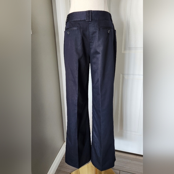 Dalia Collection Dark Navy Pants - Sz 6 - Picture 8 of 10